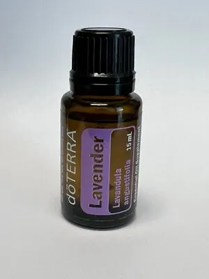 Doterra Lavender Essential Oil 15 ML New Sealed FREE SHIPPING Exp 2025 • $16.45