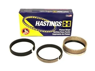Hastings STD Piston Ring Set 95.5mm Rings FITS 2001-2011 Nissan VQ40DE VQ35DE • $42.99