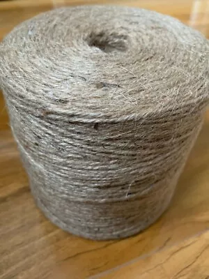 £0.99 • Buy 5m 10m 20m Natural Brown Soft Jute Twine Sisal String Rustic Cord Shabby