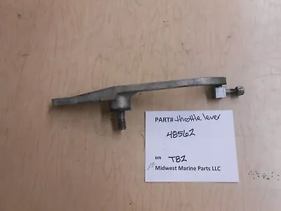 48562 Mercury 1971 65hp 4cylinder Outboard Throttle Lever T82 • $23
