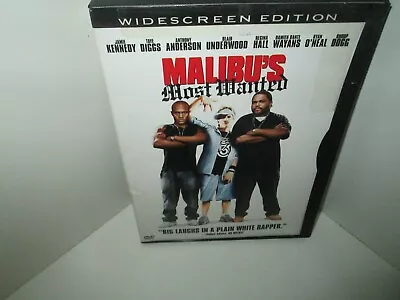 MALIBU'S MOST WANTED 2003 Comedy Dvd ANTHONY ANDERSON Taye Diggs SNOOP DOGG  • $6.99
