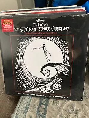 Tim Burton's The Nightmare Before Christmas By Danny Elfman (Vinyl 1993... • $20.20