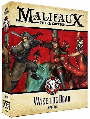 Malifaux Guild Wake The Dead Wyrd WYR23116  • $38.25