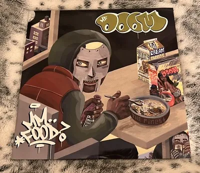 2020 MF DOOM MM..FOOD Double Vinyl Record LP Green Pink Gatefold Rhymesayers • $50