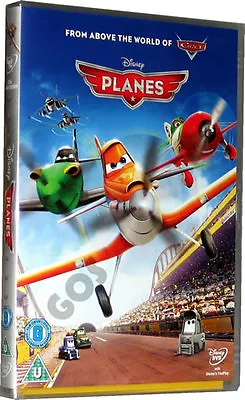 £5.95 • Buy Planes Classic Animated Walt Disney Film Kids Childrens Movie DVD New Sealed