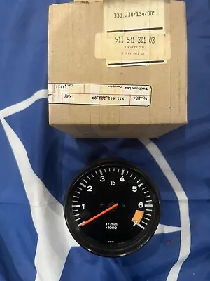 VINTAGE VDO Porsche 911/930 Tachometer • $300