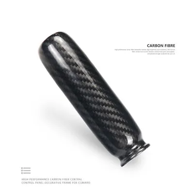 Carbon Fiber HandBrake Handle Parking Brake Fits Mini Cooper R56 R57 R58 07-13 • $49.90