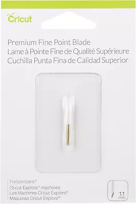 Cricut German Carbide Premium Blade Designed To Cut Light To Mid Weight Material • $35.26