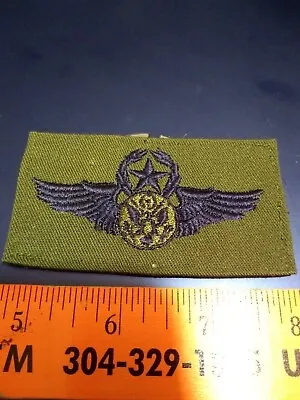 USAF US Air Force Subdued AIRCREW Patch (22-2413) • $2.99