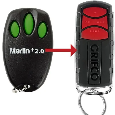 Garage Door Remote Control Merlin E945M Security+ 2.0 EVO Suits MYQ EVO Motors • $49.95