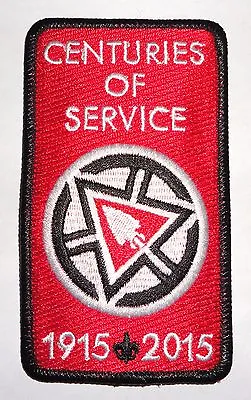 Order Of The Arrow 2015 NOAC OA Centennial Centuries Of Service Award Patch • $17.99