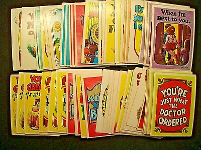 1965 Topps MONSTER GREETING Cards QUANTITY U PICK READ DESCRIPTION FOR LIST • $3.80