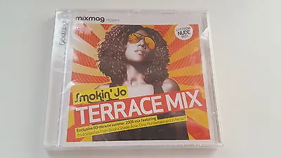 Mixmag Cd Smokin Jo Terrace Mx Live From Nude Ibiza  • £1