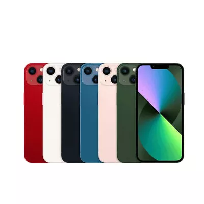 $539.95 • Buy Apple IPhone 13 128GB Unlocked Smartphone - Very Good
