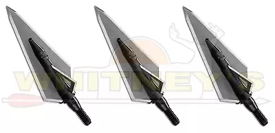 Magnus Stinger KillerBee Crossbow Broadheads - 125gr. - 4 Blade - 3pk - KBS125-4 • $44.99