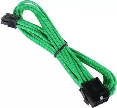 Bitfenix Alchemy 8pin EPS Extension 45cm - Green :: BFA-MSC-8EPS45GK-RP  (Compon • £30.04