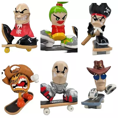 Tech Deck World Industries Skate Dudes & Decks 6 Figure - 2 Inch • $30