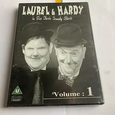 Laurel And Hardy - Vol 1 (DVD) DVD Comedy (2000) Laurel And Hardy Amazing Value • £0.99