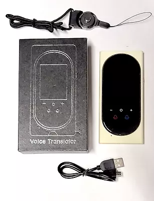 Voice Translator T8 PRO 512MB RAM 4G ROM MTK6572 CPU • $70