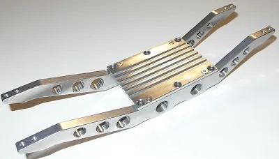 E-Maxx 3903 Or 3908 Machined Finished Bottom Braces With Free Center Skid • $42.95