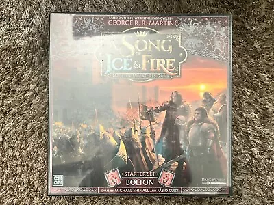 NIB Bolton Starter Set A Song Of Ice And Fire ASOIF NEW IN HAND SEALED • $84.99