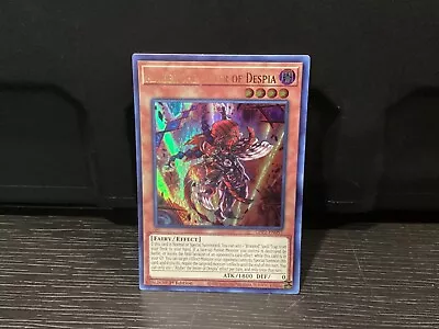 Yu-Gi-Oh! TCG Aluber The Jester Of Despia Ghosts From The Past: The 2nd Haunting • $8.99