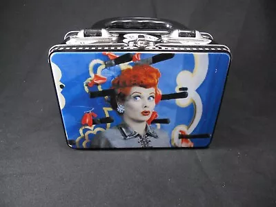 Vintage I Love Lucy TV Show Tin Lunch Box Limited Edition Collectible 7x 5 X 3 • $9.99