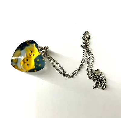 Cute 3D Love Heart Pendant Necklace Jewellery Gift Animal Art Necklace • £3.99