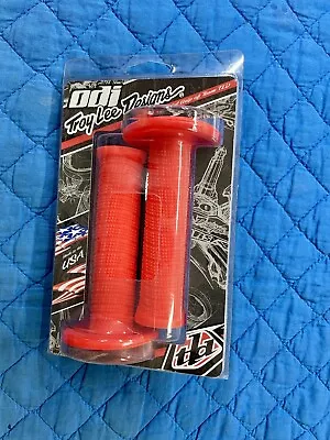Odi Troy Lee Designs Signature Series MX Grips Fire Red H00TLFR • $5