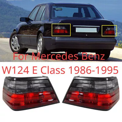 For Mercedes Benz W124 E Class 1986-1995 Pair LH&RH Rear Tail Lights Brake Lamp • $102.39
