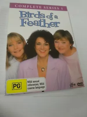 Birds Of A Feather : Series 1 (DVD Region 4 2-Disc Set) LC4 • $15.65