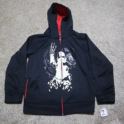 £6.59 • Buy Lego Star Wars First Rader Strom Trooper Black Red Hoodie Sweatshirt Boys Size 6