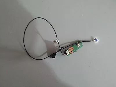 £5.62 • Buy Genuine ADVENT MONZA C1 POWER BUTTON BOARD AND CABLE A14IM02-827