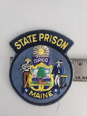 Maine State Prison Patch • $4.99