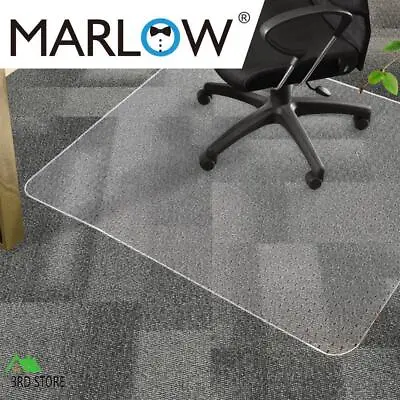 $42.30 • Buy Marlow Chair Mat Office Carpet Floor Protectors Home Room Computer Work 135X114