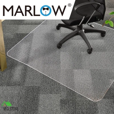 $42.30 • Buy Marlow Chair Mat Office Carpet Floor Protectors Home Room Computer Work 135X114