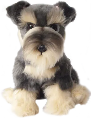 £21.99 • Buy 12  Schnauzer Teddy SCHNAUZERS Plush Toy Dog Soft Toys Dogs Teddies Animals Pets