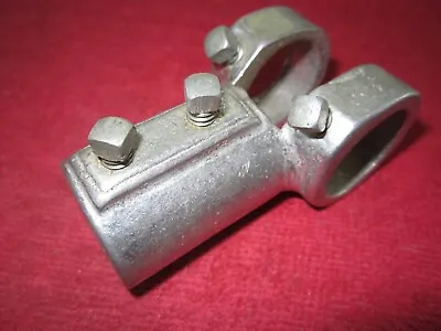 $12.50 • Buy Vintage Littco Awning Canopy  T-fitting Frame / Pipe / Tubing Bracket Clamp, Nos