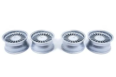 16'' Wheel Set For BMW E12 E23 E24 E28 M3 E32 E34 Alpina 5x120 8j With Flat Caps • $2299