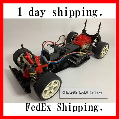 For Parts TAMIYA TA-02 TA02 Chassis FRP With ESC And Motor 1 Day Shiping FedEx • $149.99