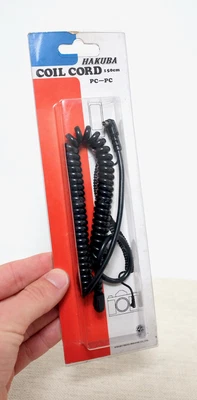 £8.99 • Buy Vintage HAKUBA JAPAN 150cm PC-PC Flash Cable For Film Camera SLR Etc 