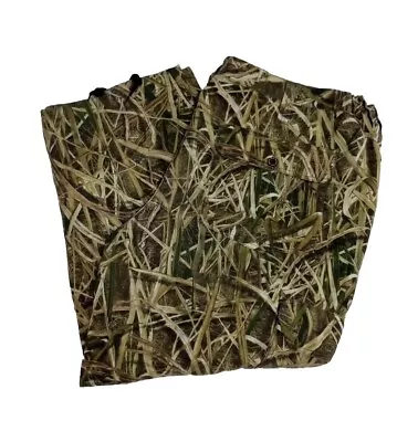 Mossy Oak Shadow Grass Blades XXXL 48-50 Camouflage Pant Cargo Camo Hunting  • $43.20