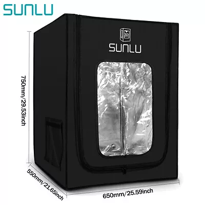 SUNLU 3D Printer Enclosure For Ender 3 5 7 Fireproof 25.6×21.6×29.5inches • $55.99