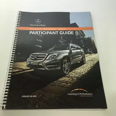 2013 Mercedes-Benz GL-Class GLK-Class Participant Guide Dealership Catalog • $11.96