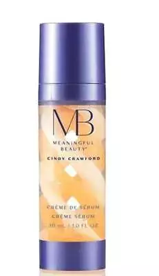 Meaningful Beauty Crème De Serum 1 Oz. New Sealed Newest Packaging  • $38.99