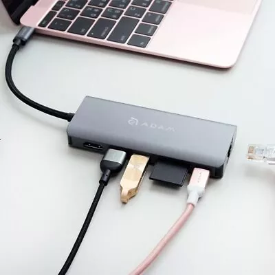 Adam Elements CASA HUB A01 USB-C 3.1 6 Port Hub • $76.95