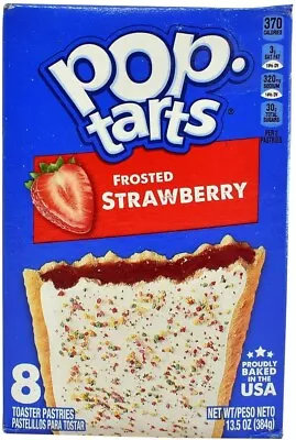 £7.40 • Buy Kellogs Pop Tarts Frosted Strawberry Toaster Pastries 384g