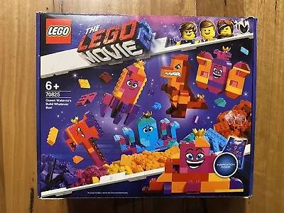 LEGO - The LEGO Movie 2 (70825) - Queen Watevra’s Build Whatever Box • $10