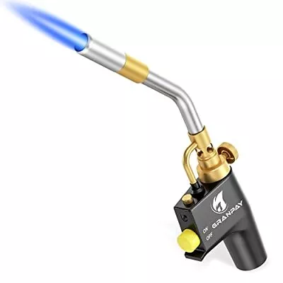 High Intensity Propane Torch Head For Map Pro Mapp Propane Tank Portable Trigger • $41.30