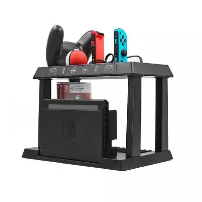 Controller Charger Charging Dock Storage Stand For Nintendo Switch Joy-con PRO • $78.49